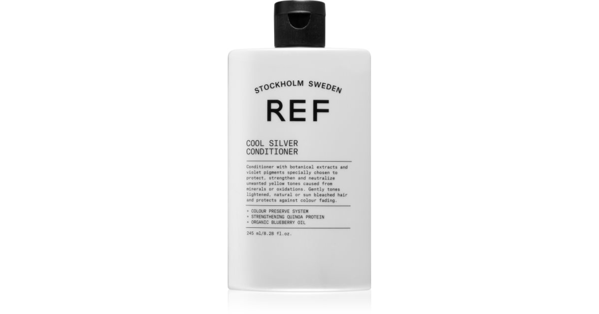 REF Cool Silver Anti-Yellow Moisturizing Balm 245ml