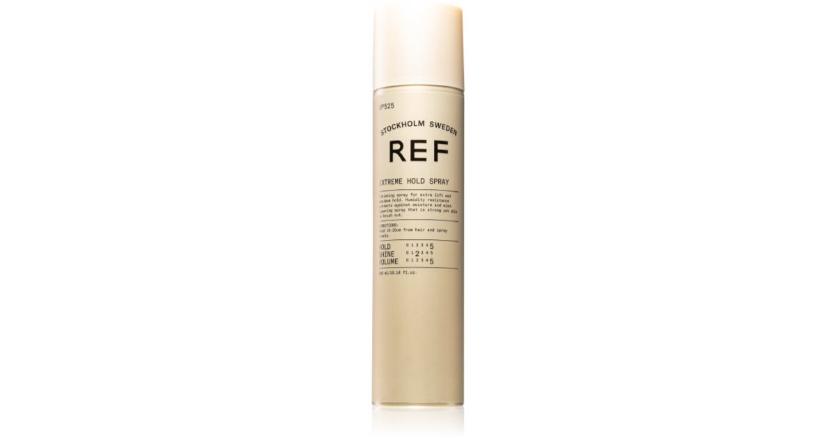 REF Extreme Hold Spray N°525 hair spray with extra strong hold 300 ml