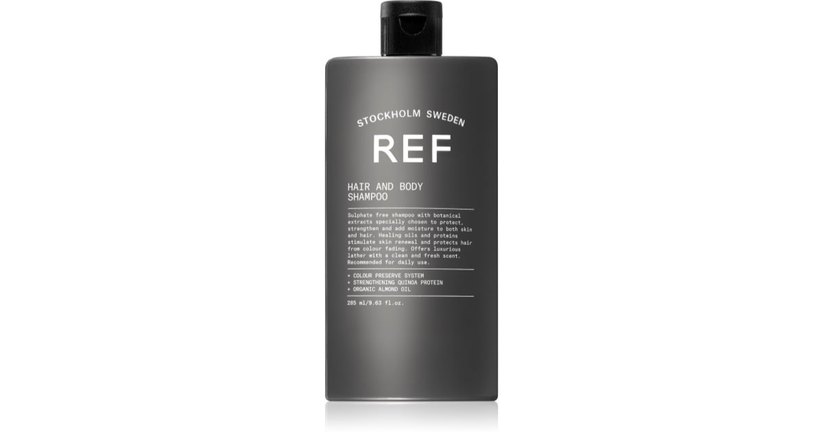 REF 2 in 1 shampoo and shower gel 285 ml