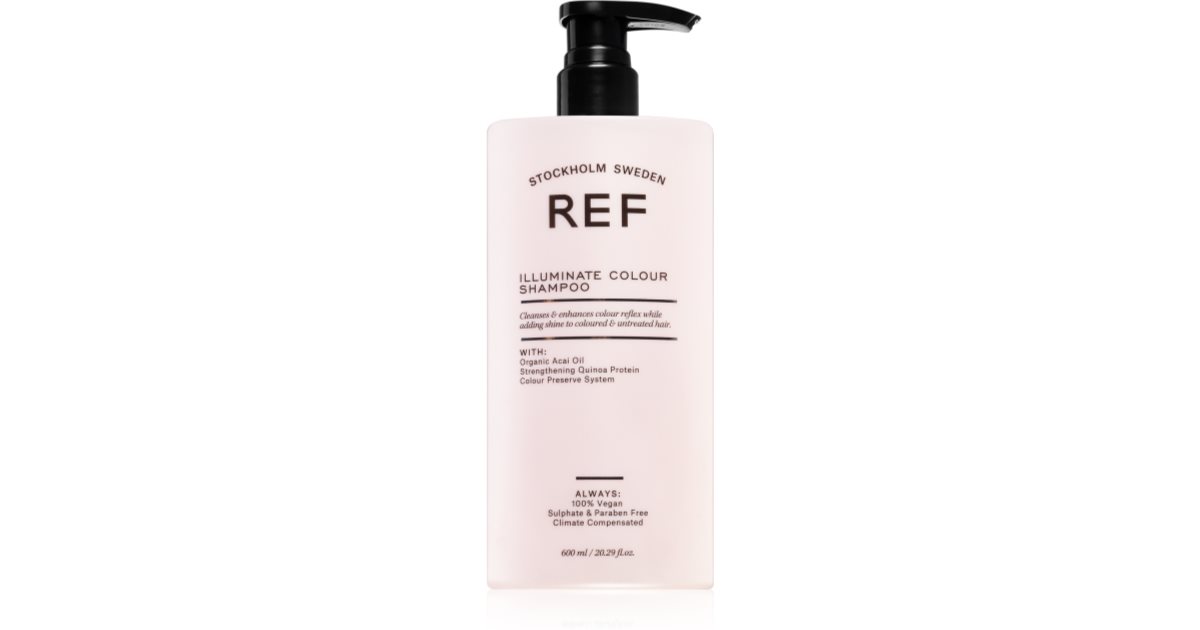 REF Illuminate Colour Hydrating Shampoo for Coloured Hair 600ml