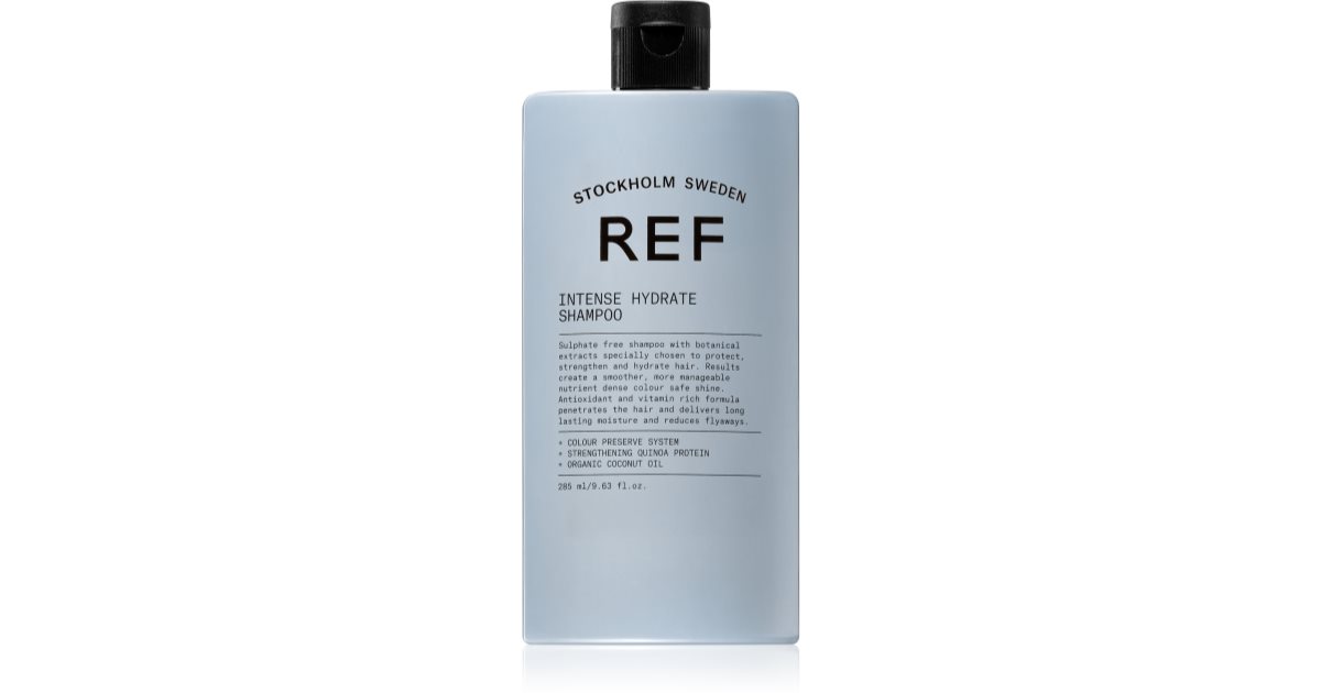 REF Intense Hydrate Shampoo for dry and damaged hair 285 ml