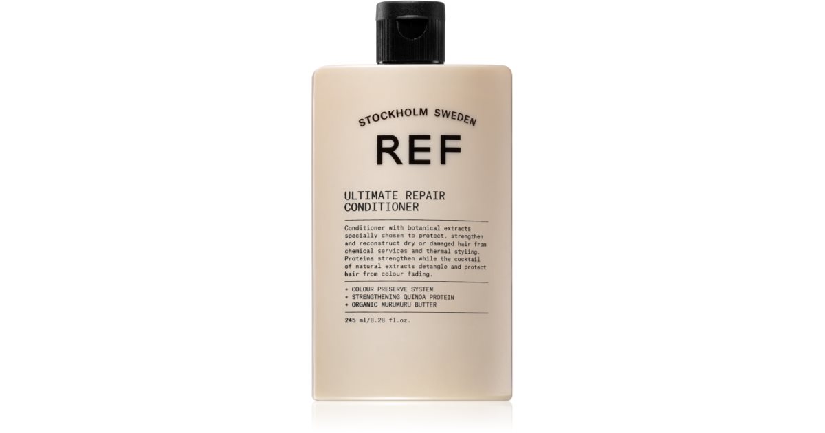 REF Ultimate Repair deep regeneration conditioner for damaged hair 600 ml