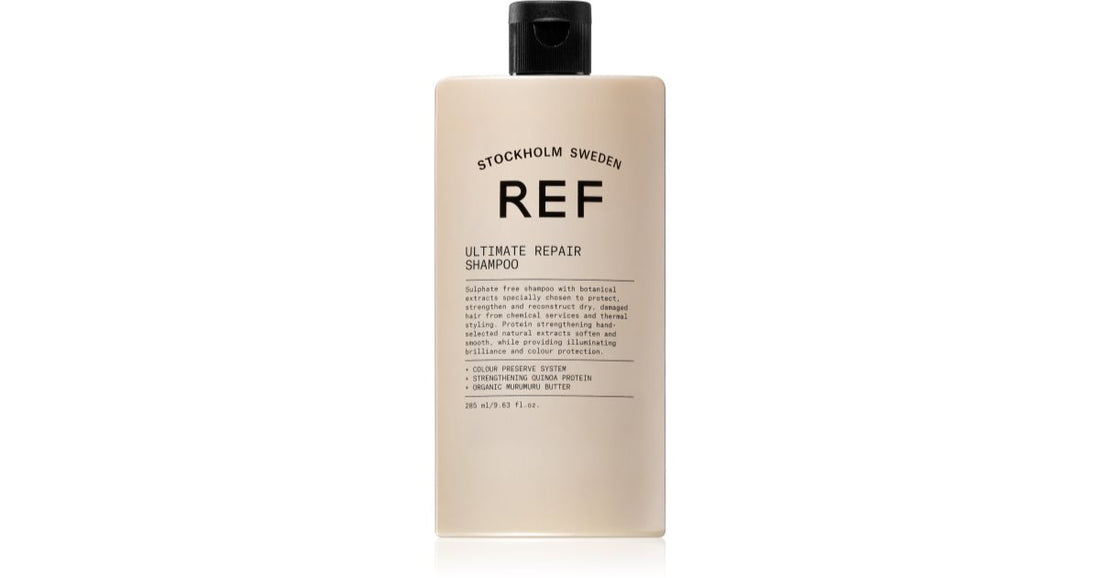 REF Ultimate Repairing Shampoo 285 ml