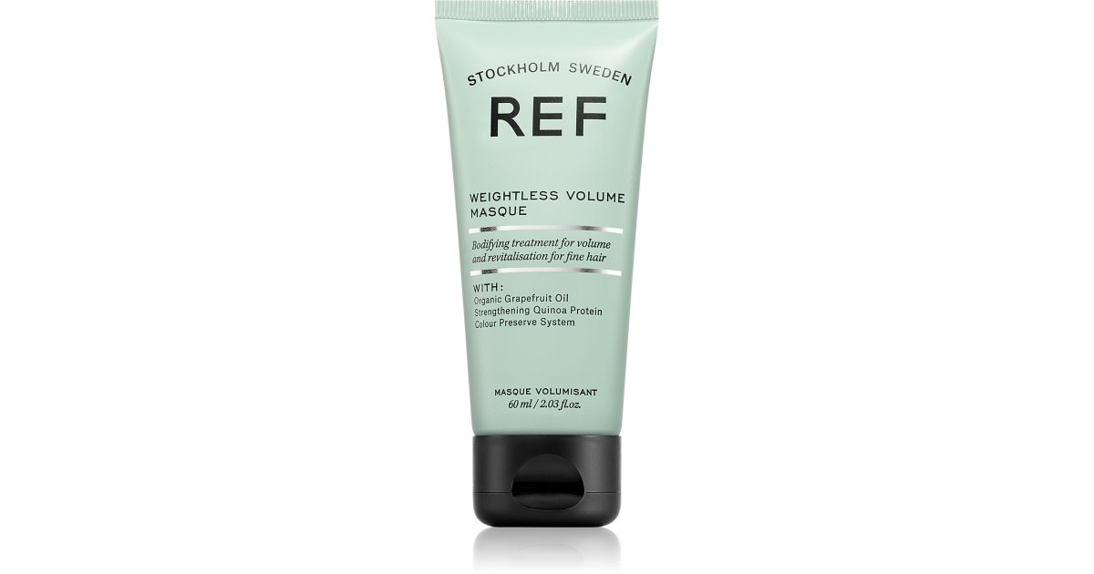 REF Weightless Volume maschera deep hydration for shiny and soft hair 250 ml