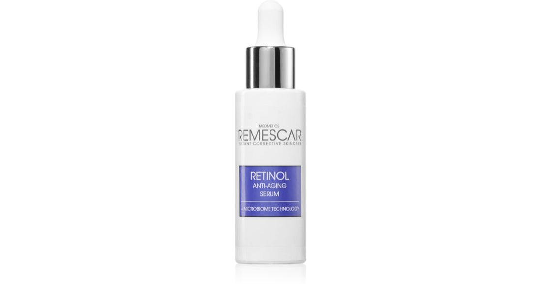 Remescar Anti-age anti-wrinkle serum with retinol 30 ml