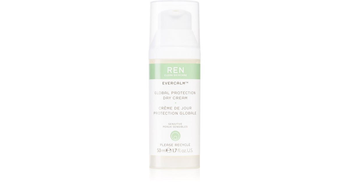 REN Evercalm Global protective moisturizing cream with regenerating effect 50 ml