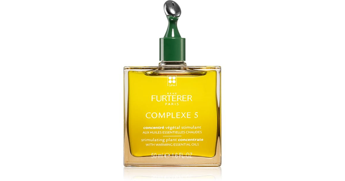 René Furterer Complexe 5 regenerating herbal extract with essential oils 50 ml