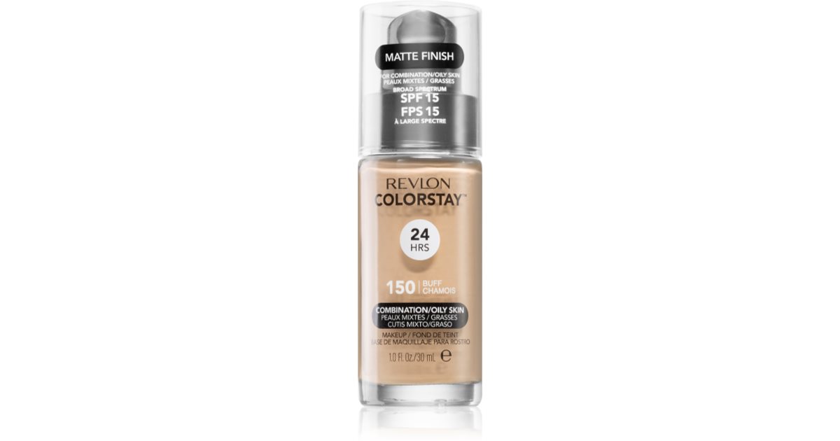 Revlon Cosmetics ColorStay™ long-lasting mattifying foundation for oily and combination skin color 320 True Beige 30 ml