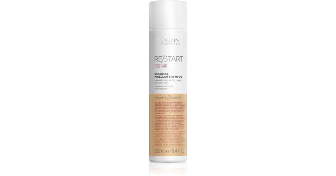 Revlon Professional Re/Start Recovery micellar shampoo for damaged and fragile hair 1000 ml