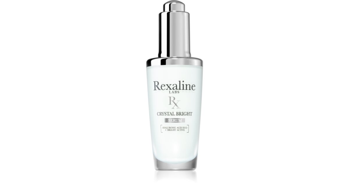 Rexaline Crystal Bright Face Serum Against Skin Blemishes 30ml