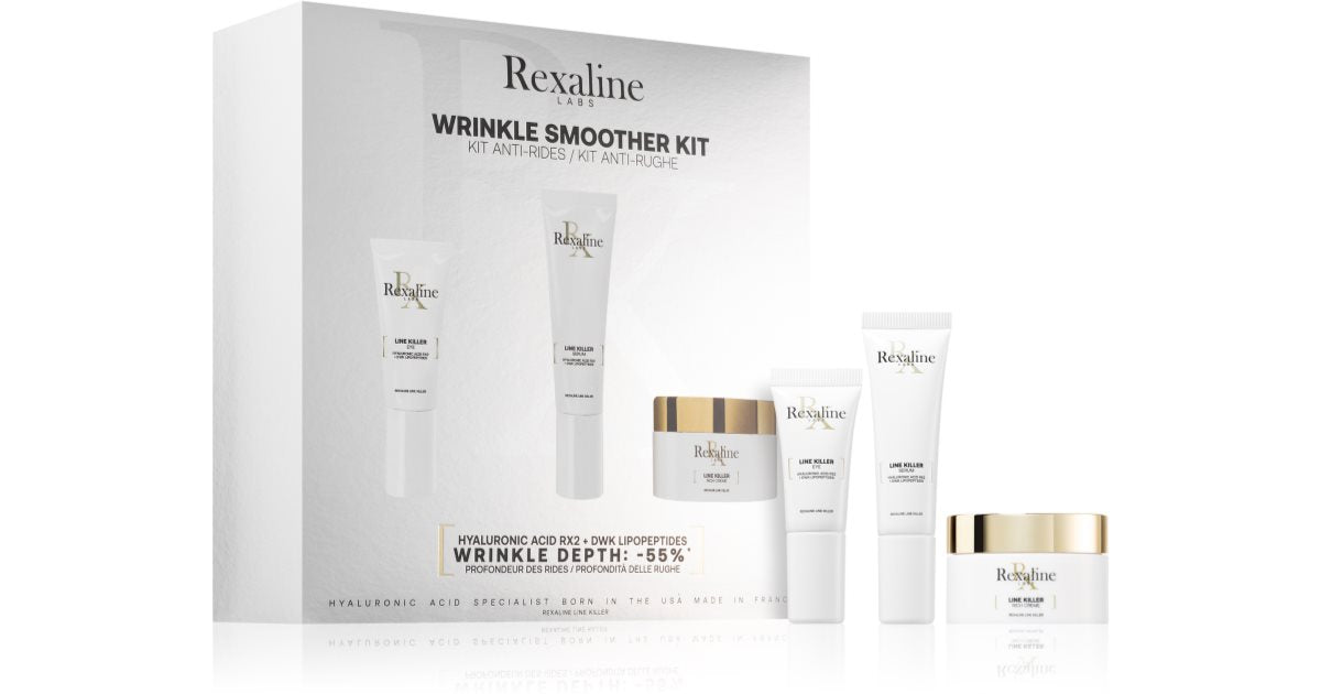 Kit to smooth wrinkles Rexaline