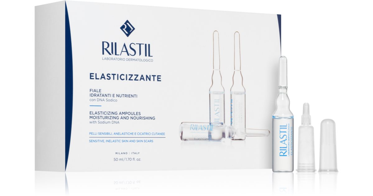 Rilastil Elasticizing vial that increases skin elasticity 10x5 ml