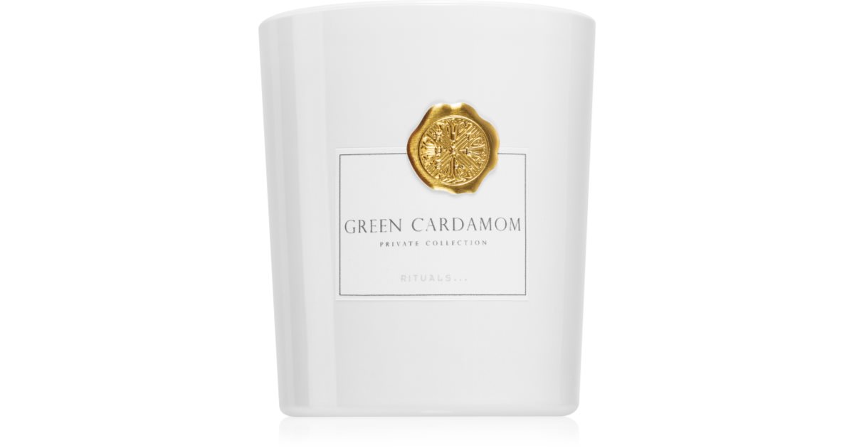 Rituals Private Collection Green Cardamon scented candle 360 g