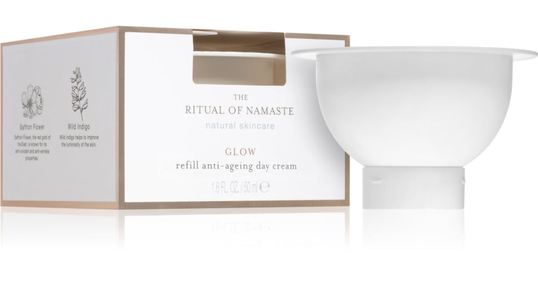 Rituals The Ritual of Namaste Rejuvenating and Illuminating Day Cream Refill 50ml