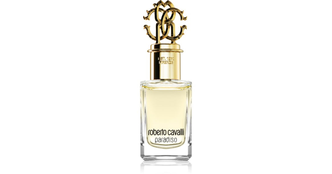 Roberto Cavalli Paradiso Eau de Parfum new design for women 50 ml