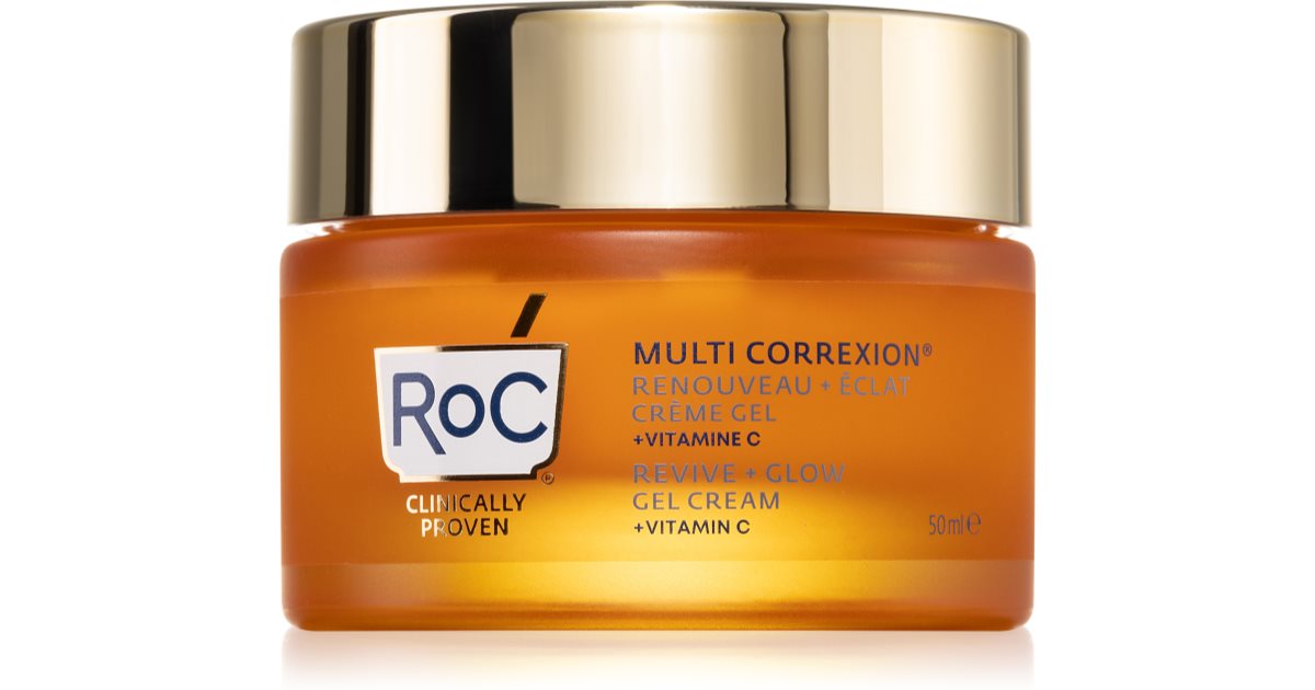 RoC Multi Correxion Revive + Glow 50 ml illuminating cream gel