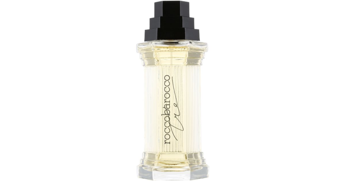 Roccobarocco Tre Eau de Parfum for women 100 ml