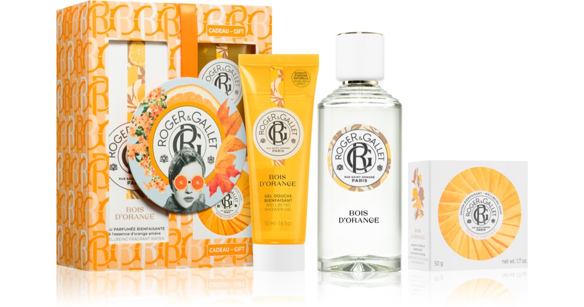 Roger &amp; Gallet Autumn Set Bois D&