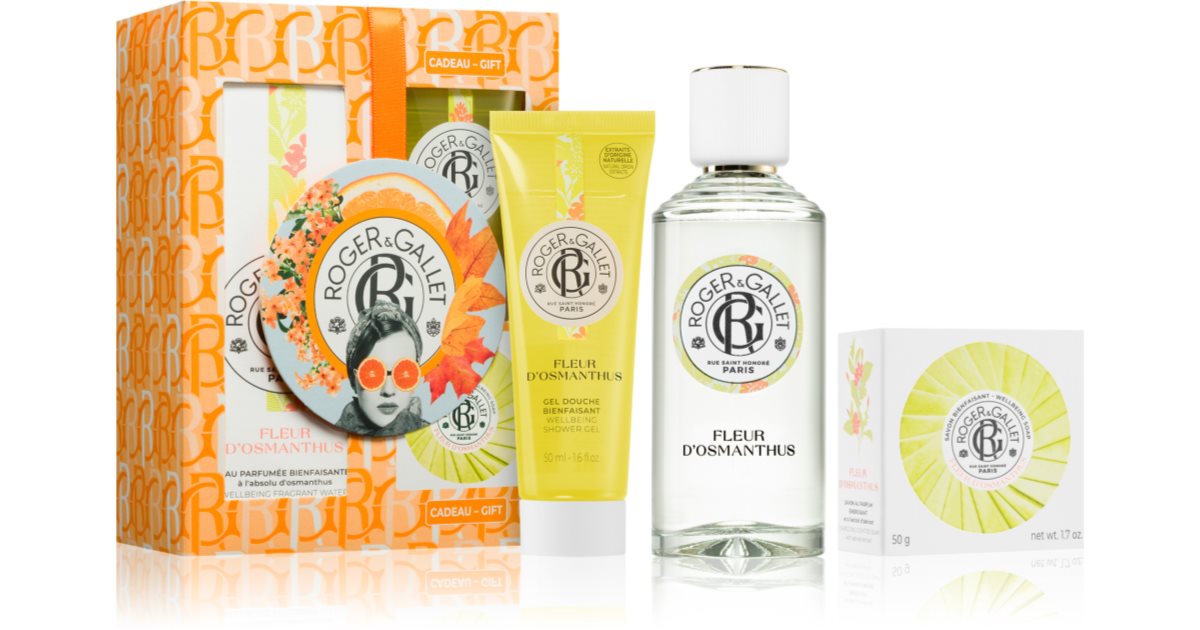 Autumn set Roger &amp; Gallet Fleur D&