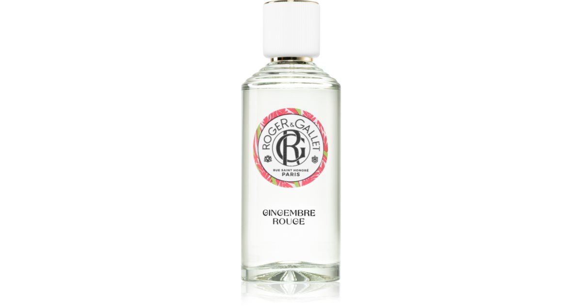 Roger &amp; Gallet Gingembre Rouge refreshing water for women 100 ml