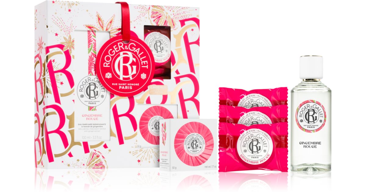 Roger &amp; Gallet Red ginger