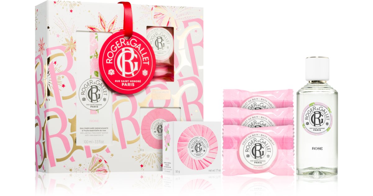 Roger &amp; Gallet Rose gift set for women