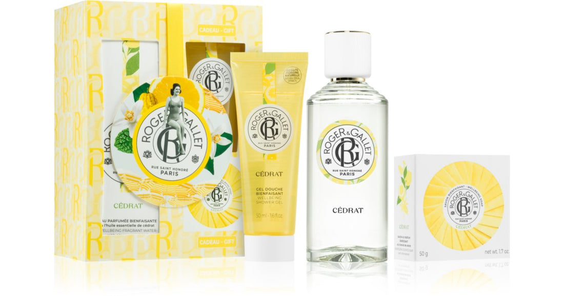 Summer set Roger &amp; Gallet Cédrat