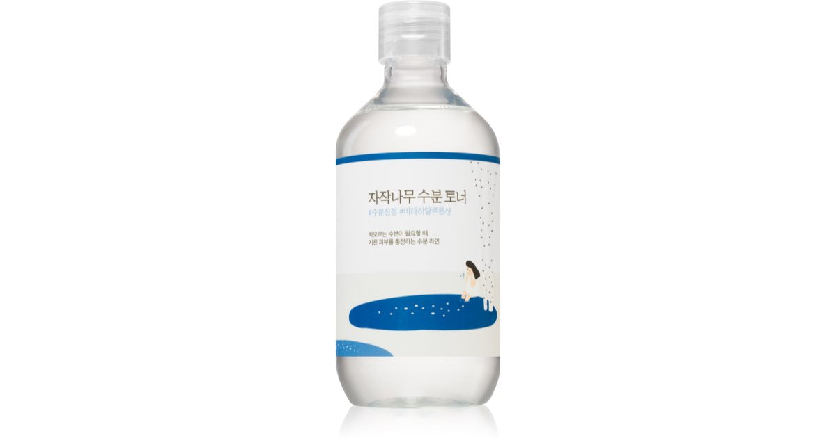 Moisturizing toner with birch juice ROUND LAB 300ml