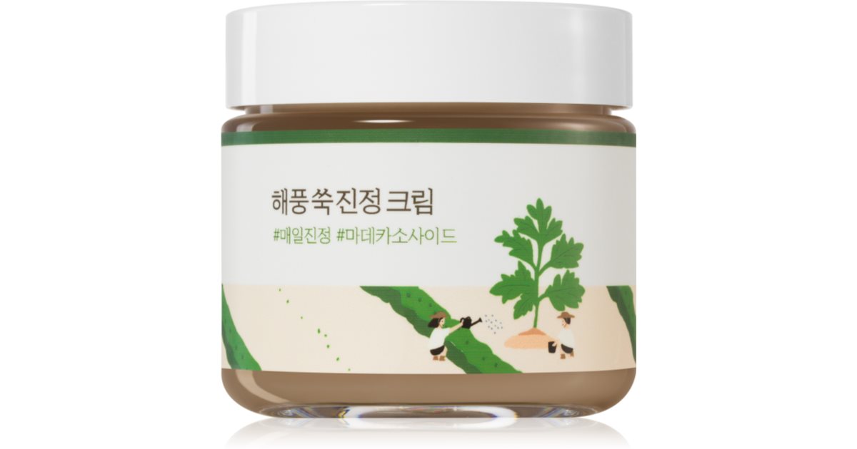 ROUND LAB Mugwort Calming Cream 80 ml