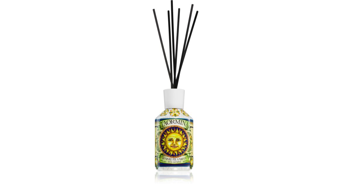 Rudy - Le Maioliche Taormina aroma diffuser with 500 ml refill