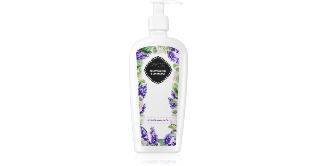 RYOR Lavender Care body milk 300 ml