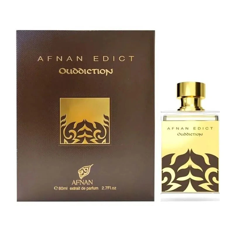 Afnan Edict Ouddiction EDP U 80 ml