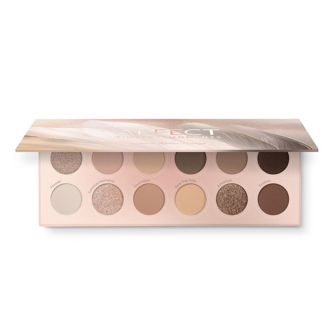 Eyeshadow palette Affect Timeless Moments 12x2 g