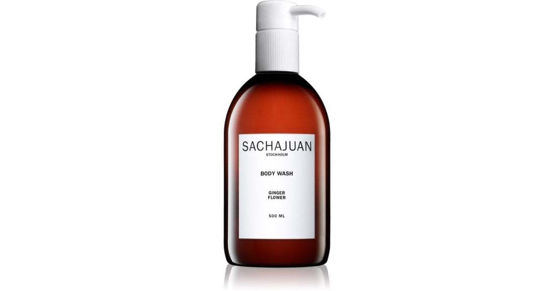 Sachajuan Ginger flower shower gel 500 ml