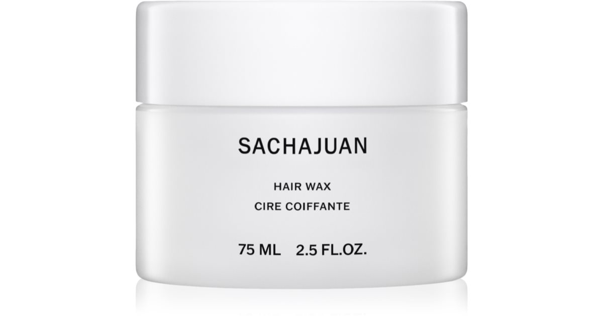 Sachajuan hair modeling wax 75 ml