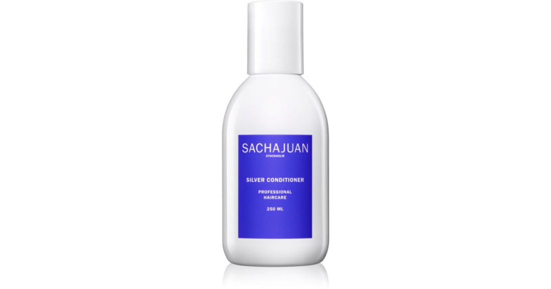 Sachajuan Silver Anti-Yellow Moisturizing Balm 250ml