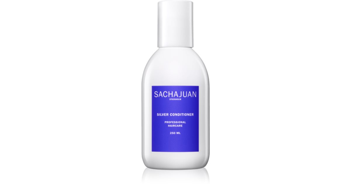 Sachajuan Silver Anti-Yellow Moisturizing Balm 250ml