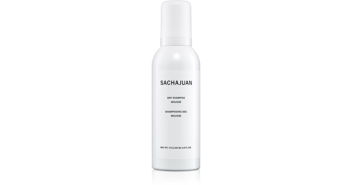 Dry shampoo mousse Sachajuan Styling 200 ml