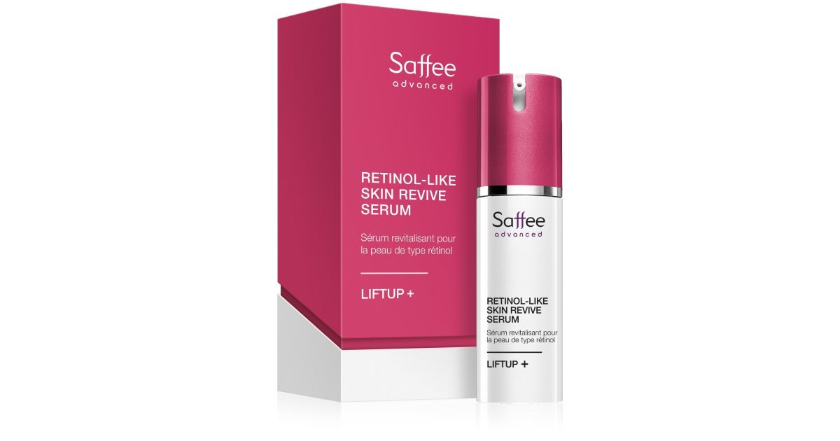 Saffee Advanced LIFTUP+ Retinol-like Skin Revive Anti-Wrinkle Serum 30 ml