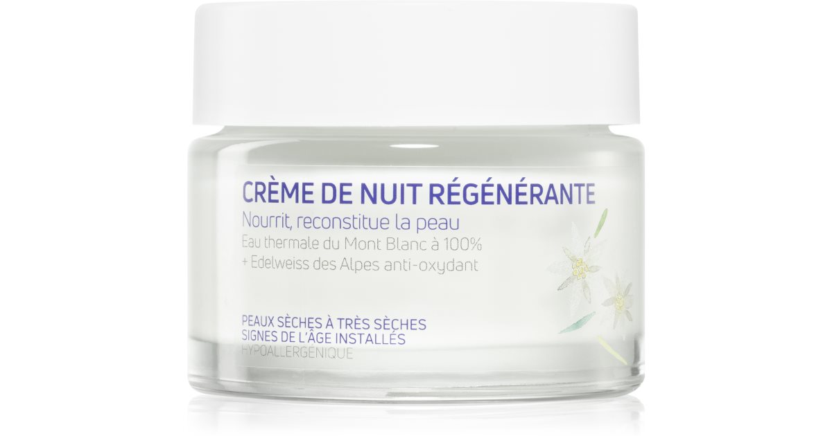 SAINT-GERVAIS MONT BLANC EAU THERMALE anti-age regenerating night cream 50 ml