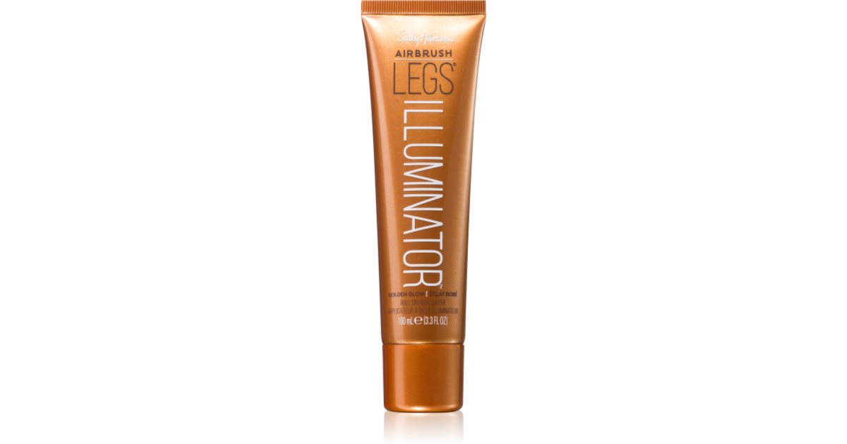 Sally Hansen Airbrush Legs self-tanning preparation with applicator Golden glow 100 ml