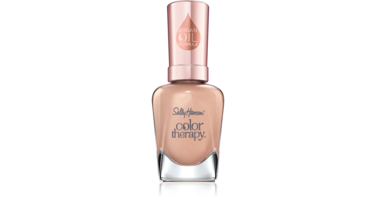 Sally Hansen Color Therapy nail polish treatment color Eiffel In Love 14.7 ml