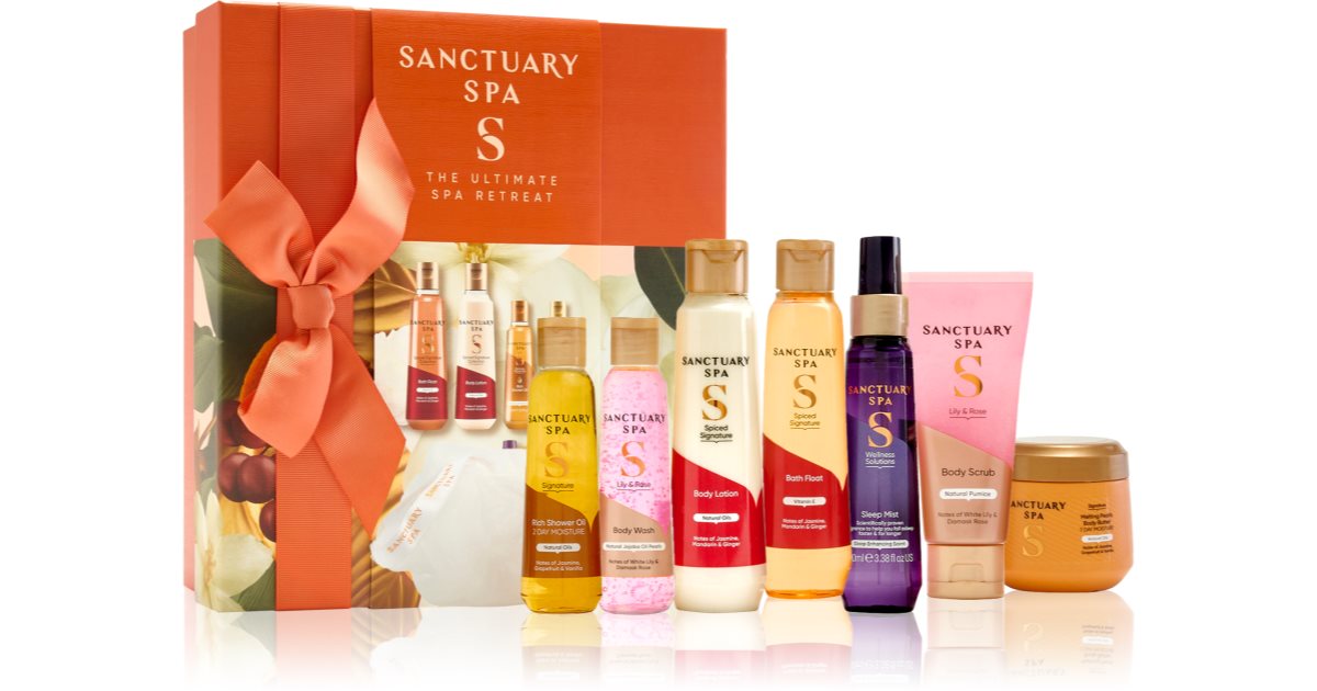 Sanctuary Spa The Ultimate Spa Retreat Gift Pack