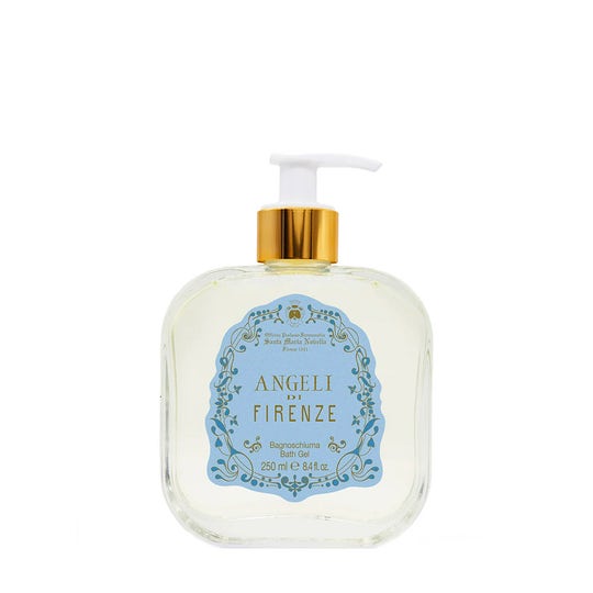 Santa Maria Novella Angels of Florence Shower Gel 250 ml Glass