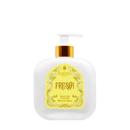 Santa Maria Novella Fresia Fluid Cream 250 ml Glass