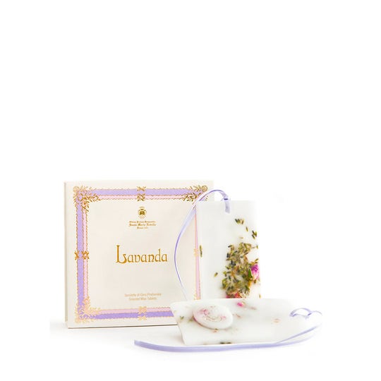 Santa Maria Novella Lavender Scented Wax Bars