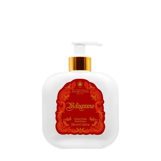 Santa Maria Novella Melograno Fluid Cream 250 ml Glass