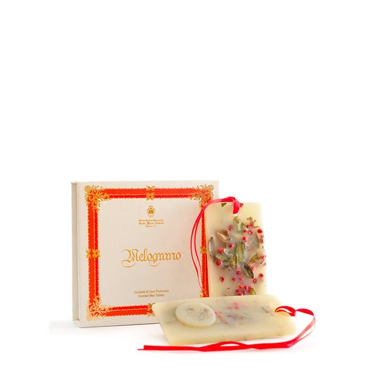 Santa Maria Novella Pomegranate Scented Wax Bars