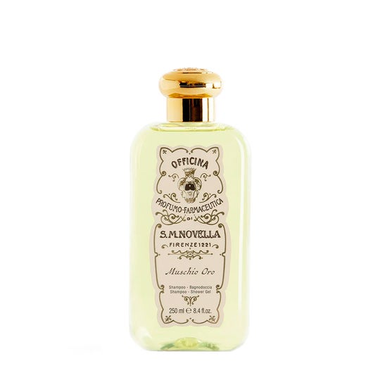 Santa Maria Novella Musk Gold Shampoo Shower Gel