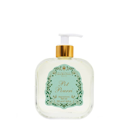 Santa Maria Novella Pot Pourri Shower Gel 250 ml Glass